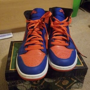 Nike Jordan 1s Knicks Colorwave